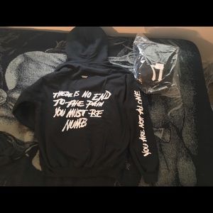 xxxtentacion numb hoodie